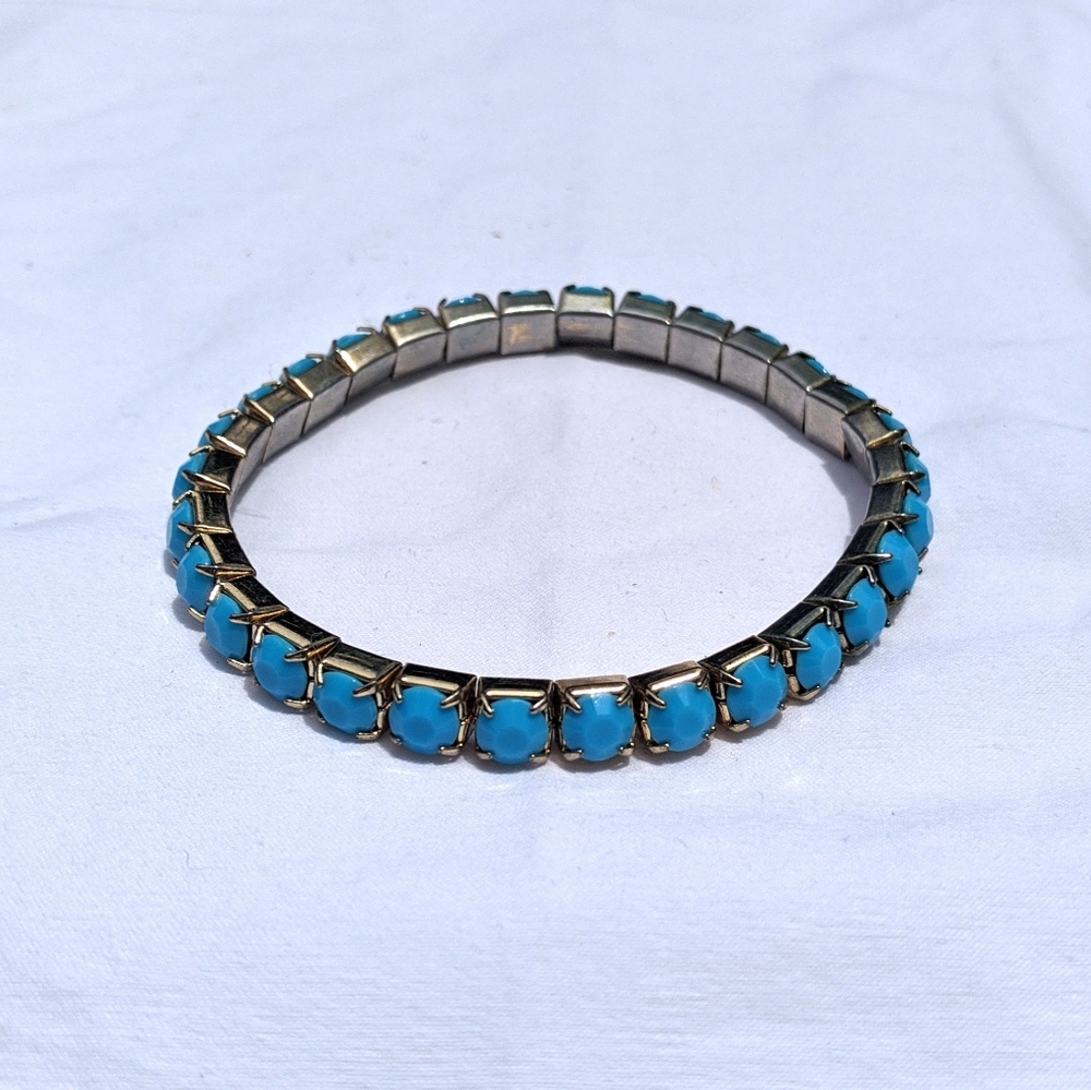 Blue Bracelet